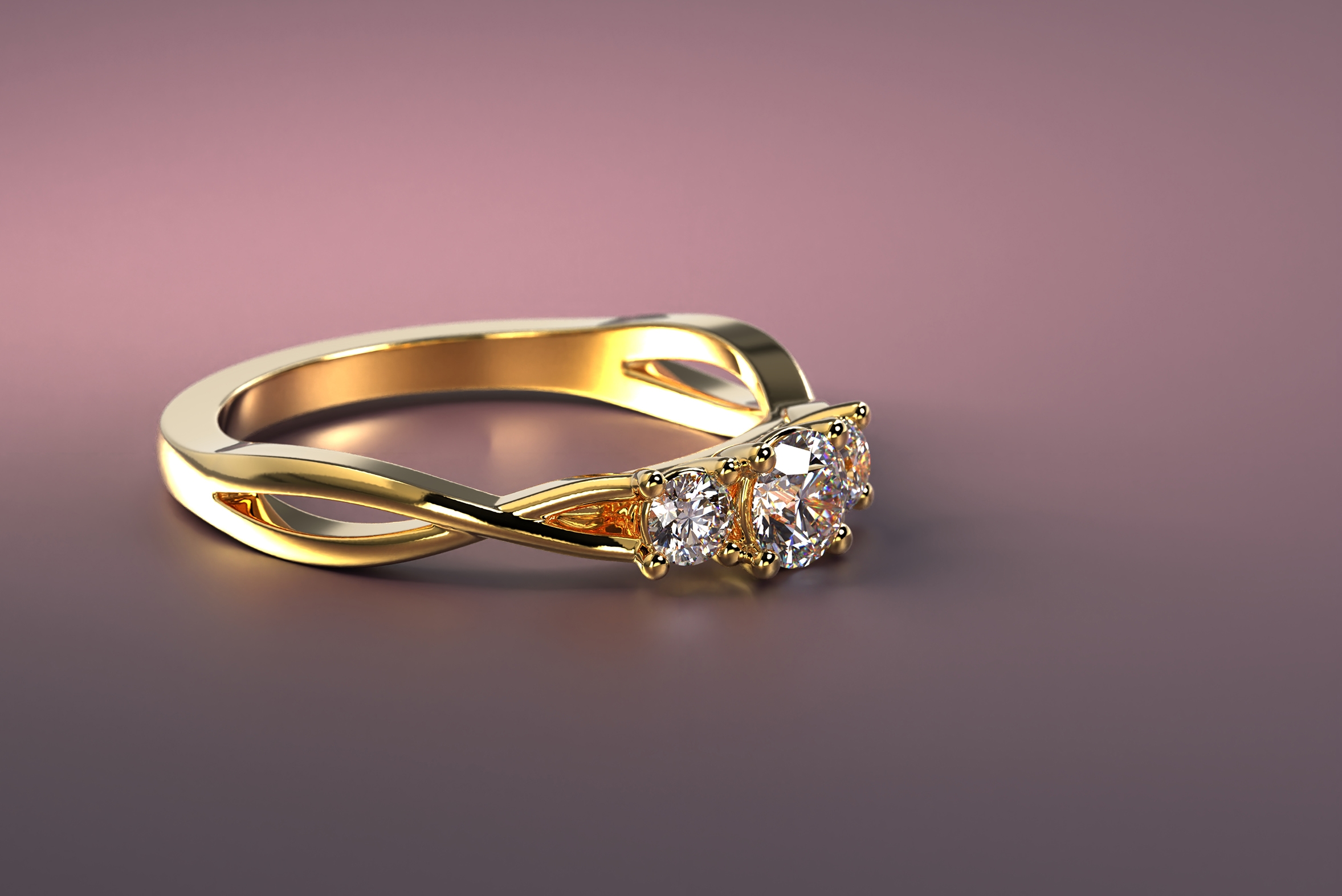 Ultimate Guide of Three-Stone Ring Settings