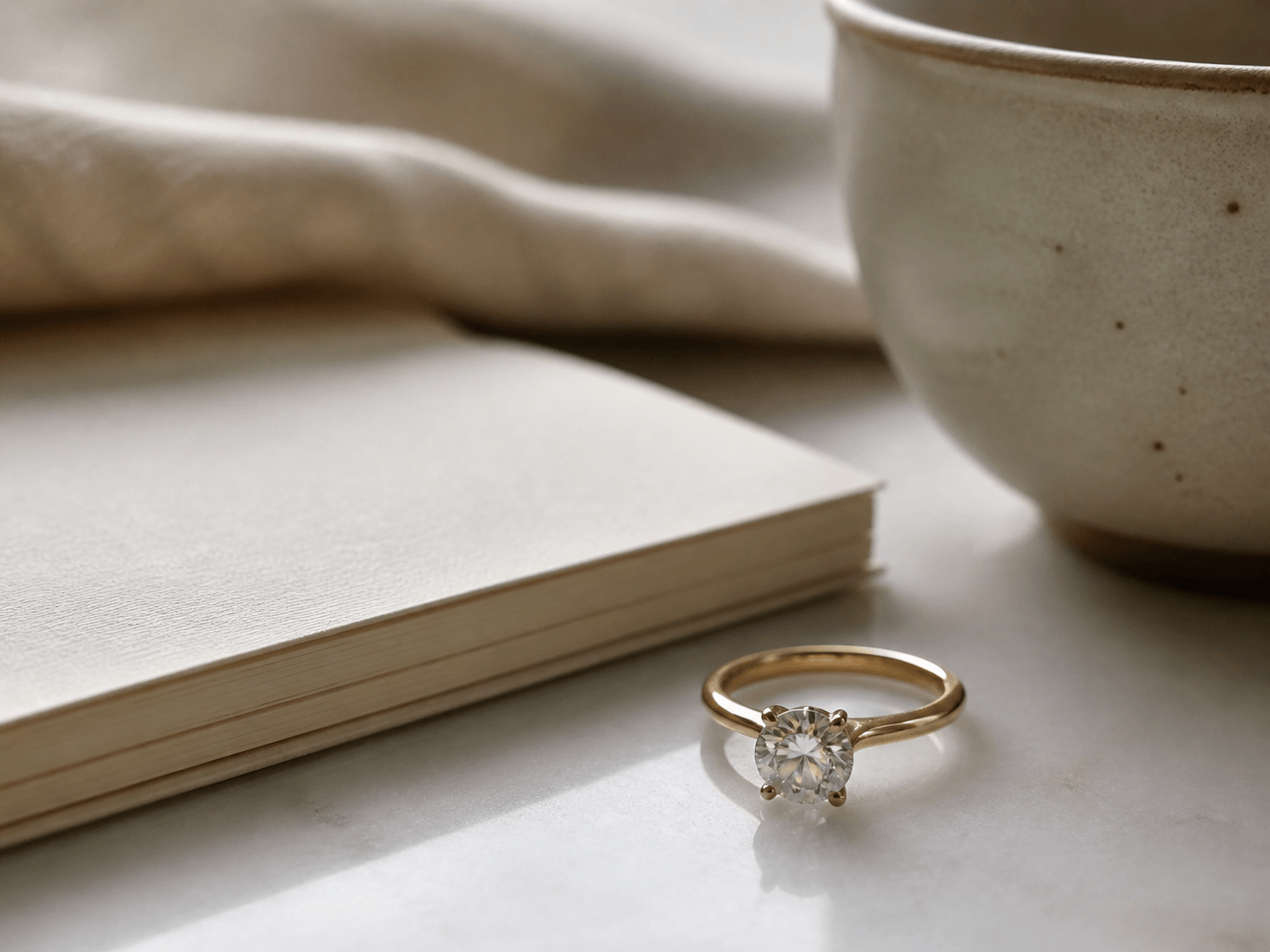 How much should an engagement ring cost? - photograph