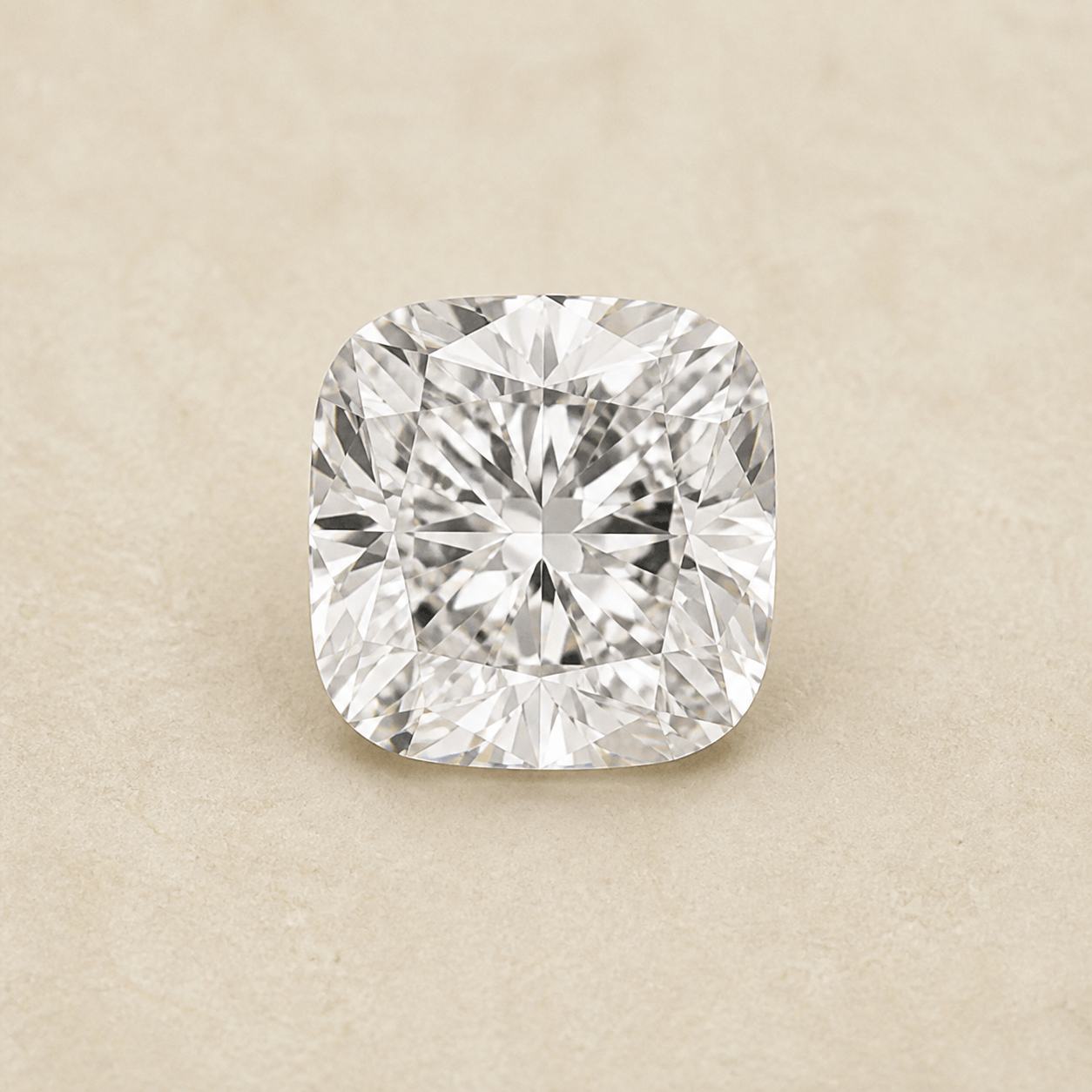 Cushion cut