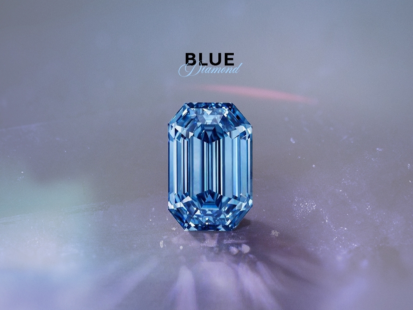 Blue Color Diamond