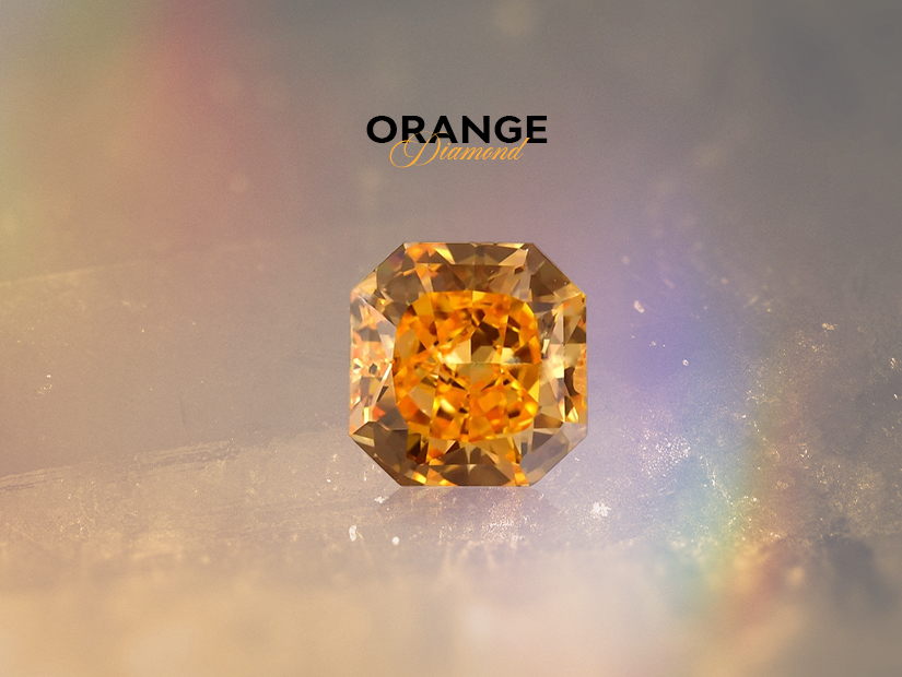 Orange Color Diamond