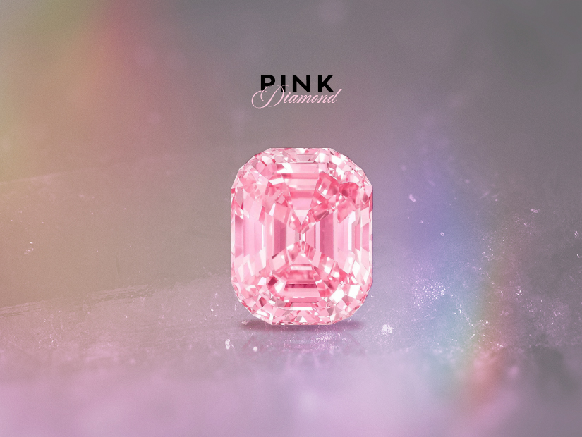 Pink Color Diamond