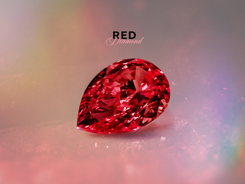 Red Color Diamond