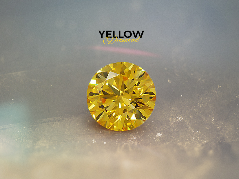 Yellow Color Diamond