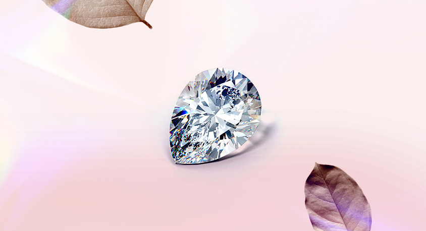 Pear Shaped Diamonds Guide